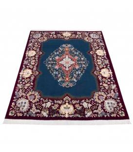 Tapis persan Tabriz fait main Réf ID 152618 - 150 × 206