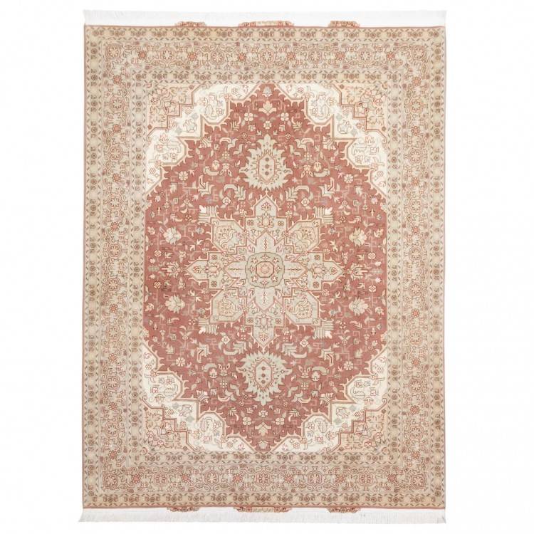 Tapis persan Heriz fait main Réf ID 152619 - 150 × 204