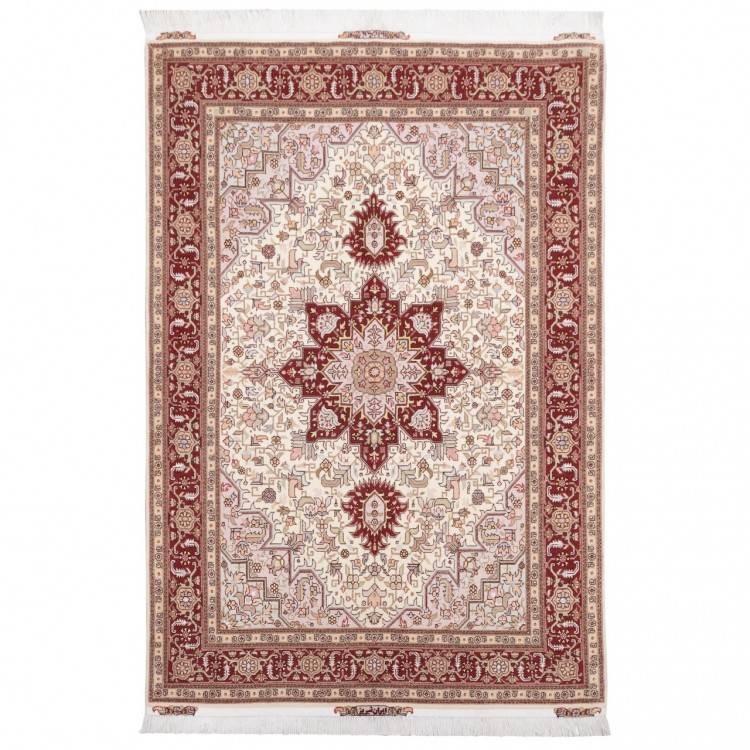 Tapis persan Heriz fait main Réf ID 152620 - 145 × 210