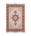 Tappeto persiano Heriz annodato a mano codice 152620 - 145 × 210