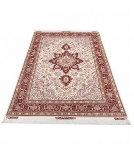 Tapis persan Heriz fait main Réf ID 152620 - 145 × 210