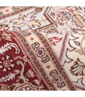 イランの手作りカーペット ヘリズ 番号 152620 - 145 × 210