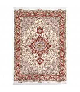 Tapis persan Heriz fait main Réf ID 152621 - 153 × 208