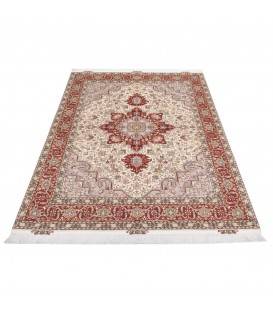 Tapis persan Heriz fait main Réf ID 152621 - 153 × 208