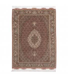 Tapis persan Tabriz fait main Réf ID 152622 - 105 × 147