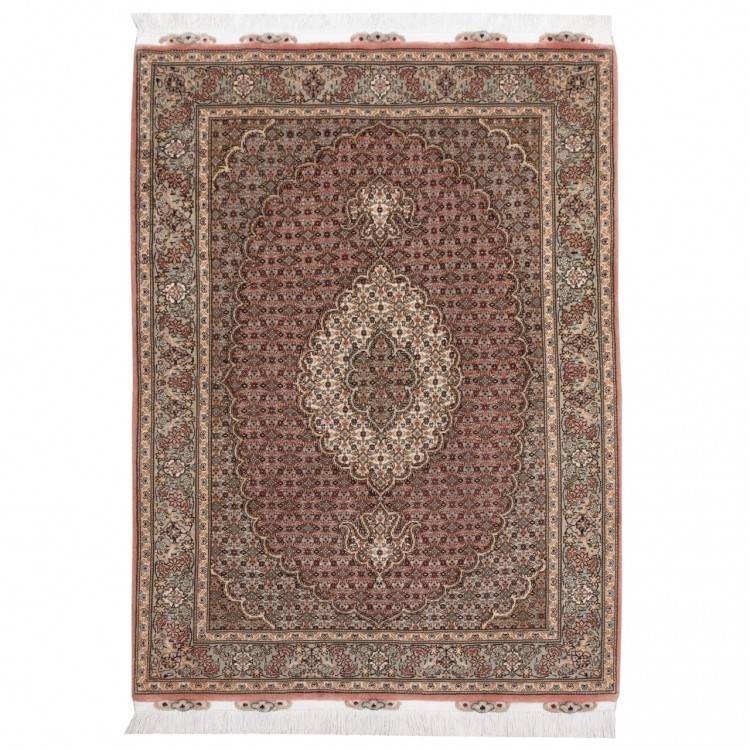 Tapis persan Tabriz fait main Réf ID 152622 - 105 × 147