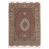 Персидский ковер ручной работы Тебриз Код 152622 - 105 × 147