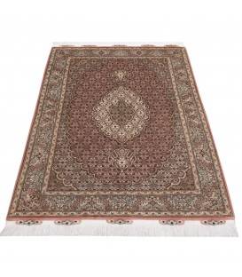 Tapis persan Tabriz fait main Réf ID 152622 - 105 × 147