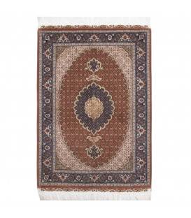 Tapis persan Tabriz fait main Réf ID 152623 - 105 × 145