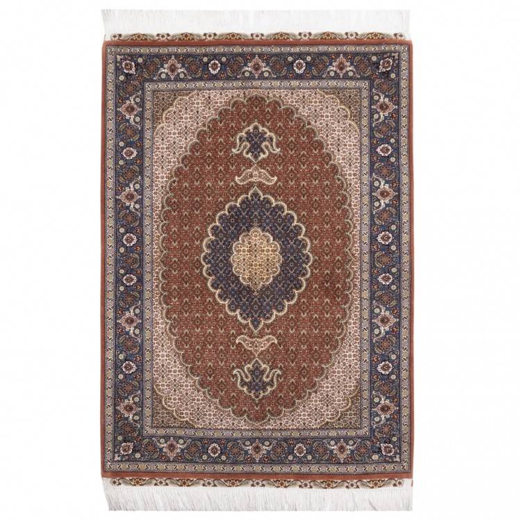 Tapis persan Tabriz fait main Réf ID 152623 - 105 × 145