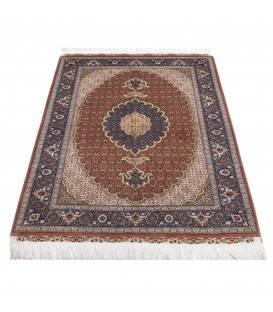 Tapis persan Tabriz fait main Réf ID 152623 - 105 × 145