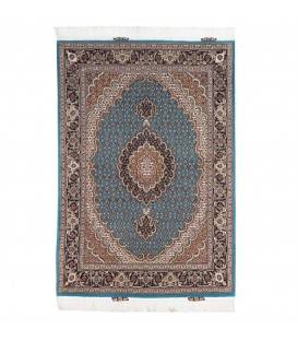 Tapis persan Tabriz fait main Réf ID 152624 - 101 × 147