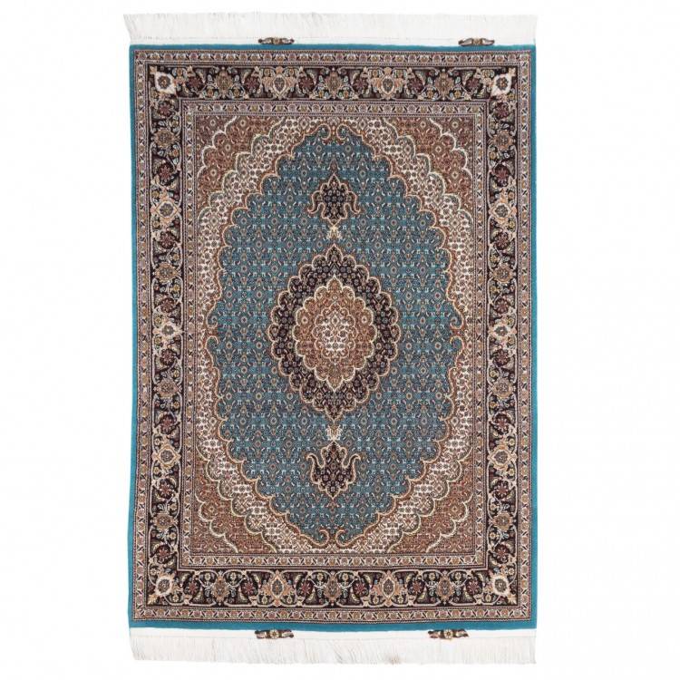 Tapis persan Tabriz fait main Réf ID 152624 - 101 × 147