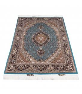 Tapis persan Tabriz fait main Réf ID 152624 - 101 × 147