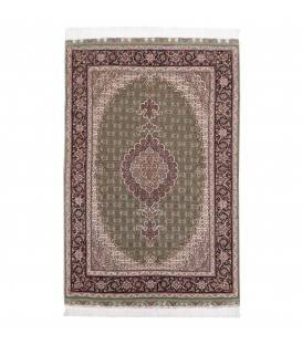 Tapis persan Tabriz fait main Réf ID 152625 - 100 × 150