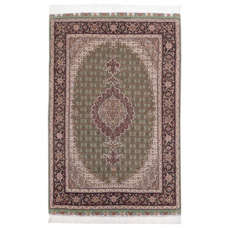 Tapis persan Tabriz fait main Réf ID 152625 - 100 × 150