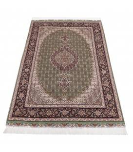 Tapis persan Tabriz fait main Réf ID 152625 - 100 × 150