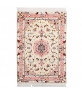 Tapis persan Tabriz fait main Réf ID 152626 - 102 × 145