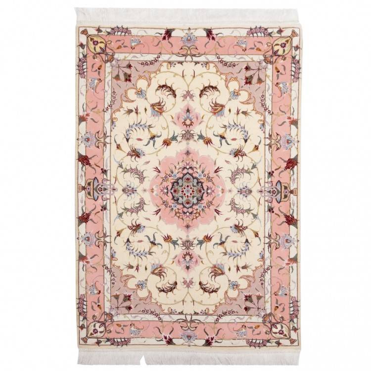 Tapis persan Tabriz fait main Réf ID 152626 - 102 × 145