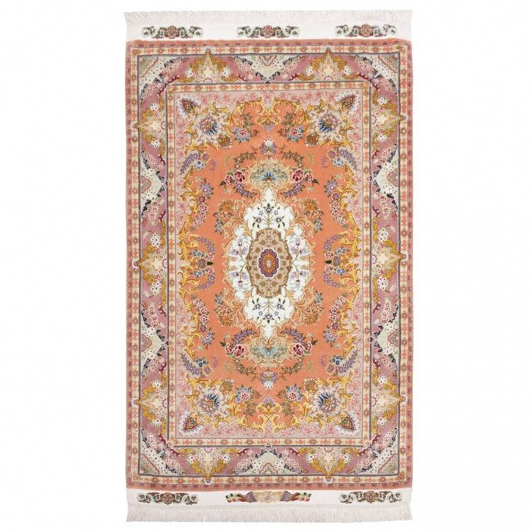 Tapis persan Tabriz fait main Réf ID 152628 - 100 × 154