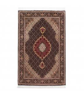 Tapis persan Tabriz fait main Réf ID 152630 - 102 × 163