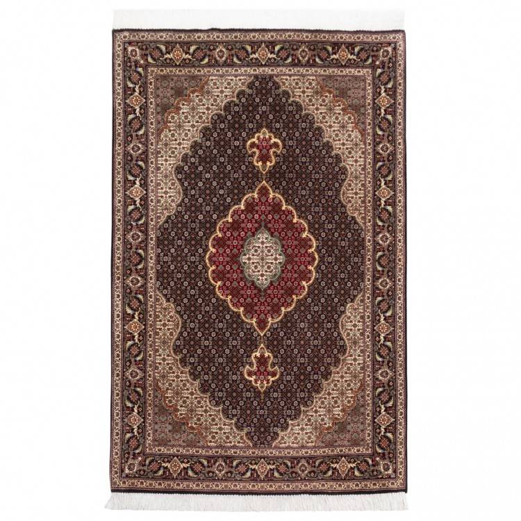 Tapis persan Tabriz fait main Réf ID 152630 - 102 × 163