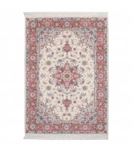 Tapis persan Tabriz fait main Réf ID 152631 - 104 × 147