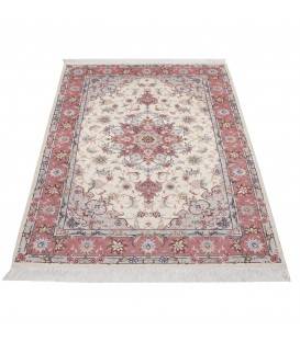 Tapis persan Tabriz fait main Réf ID 152631 - 104 × 147