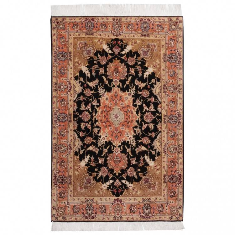 Tapis persan Tabriz fait main Réf ID 152632 - 97 × 150