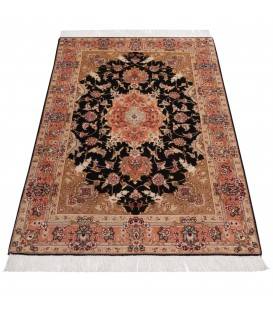 Tapis persan Tabriz fait main Réf ID 152632 - 97 × 150