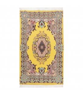 Tapis persan Tabriz fait main Réf ID 152633 - 99 × 165