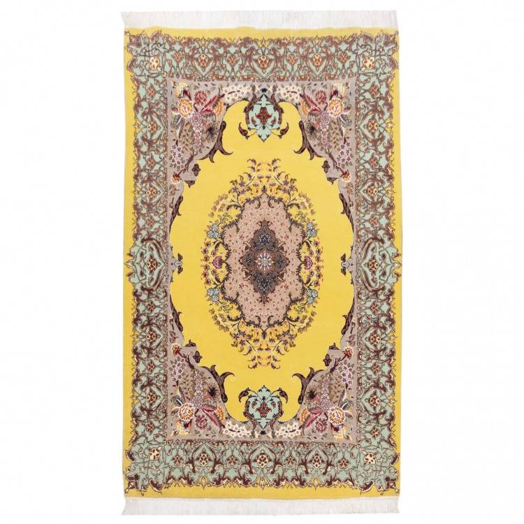 Tapis persan Tabriz fait main Réf ID 152633 - 99 × 165