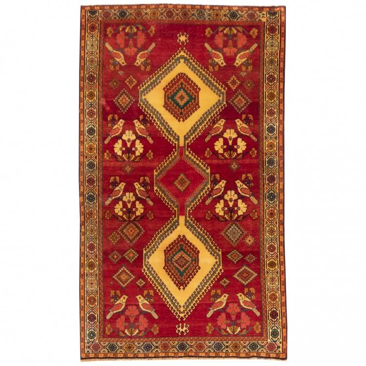 Tapis persan Fars fait main Réf ID 131001 - 170 × 300