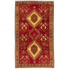 فرش دستباف قدیمی پنج متری فارس کد 131001