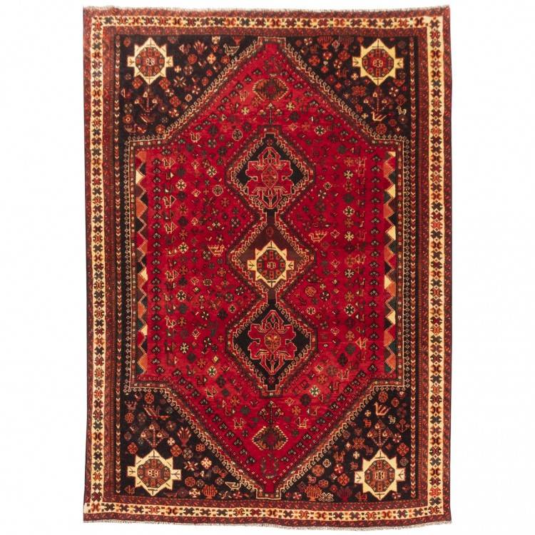 Tapis persan Fars fait main Réf ID 131002 - 217 × 312