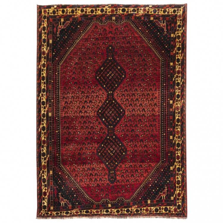 Tapis persan Fars fait main Réf ID 131005 - 208 × 302