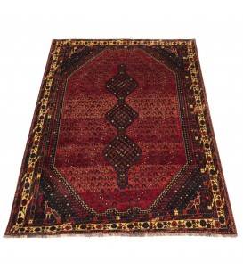 Tapis persan Fars fait main Réf ID 131005 - 208 × 302