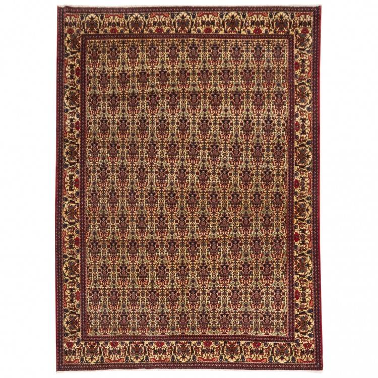 Tapis persan Abadeh fait main Réf ID 131009 - 212 × 300