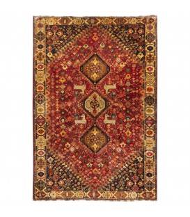 Tapis persan Fars fait main Réf ID 131010 - 184 × 272