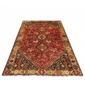 Tapis persan Fars fait main Réf ID 131010 - 184 × 272