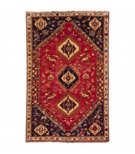 Tapis persan Fars fait main Réf ID 131011 - 205 × 315