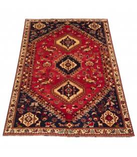 Tapis persan Fars fait main Réf ID 131011 - 205 × 315