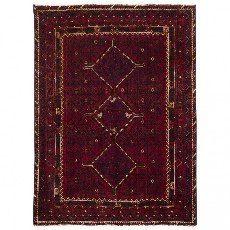 Tapis persan Fars fait main Réf ID 131012 - 206 × 278