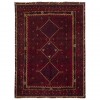 Tapis persan Fars fait main Réf ID 131012 - 206 × 278