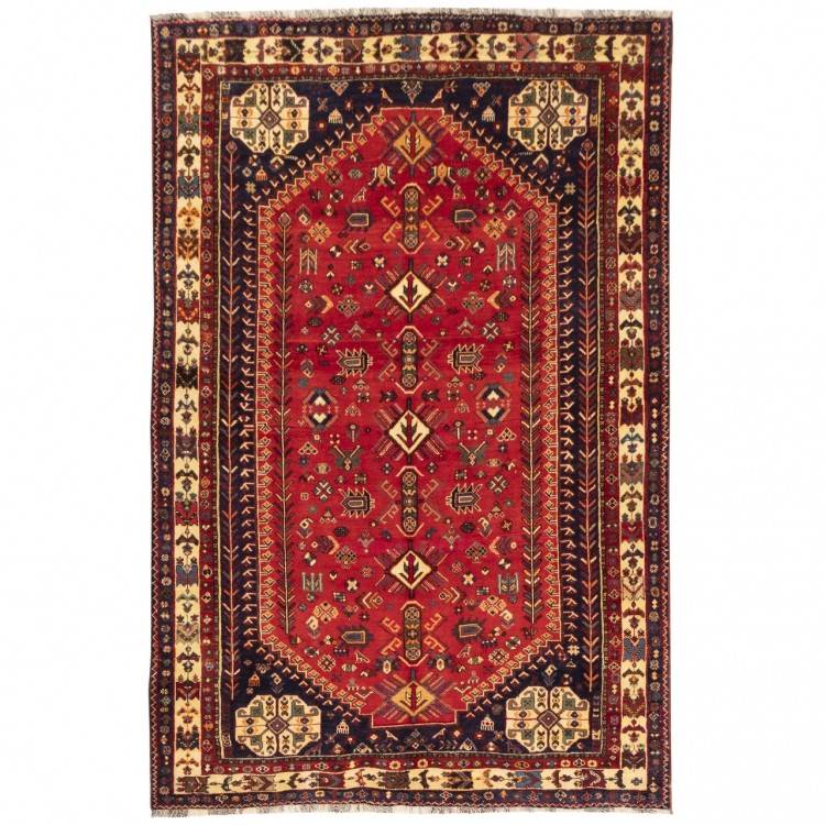 Tapis persan Fars fait main Réf ID 131013 - 200 × 300