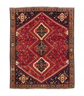 Tapis persan Fars fait main Réf ID 131015 - 195 × 247