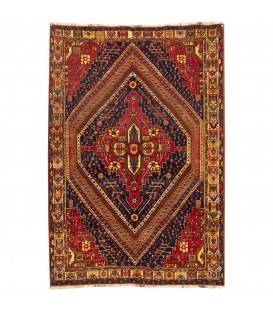 Tapis persan Fars fait main Réf ID 131016 - 185 × 276