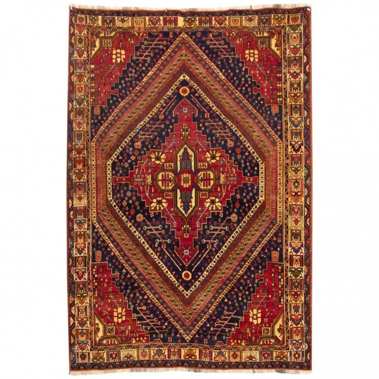 Tapis persan Fars fait main Réf ID 131016 - 185 × 276