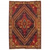 فرش دستباف قدیمی پنج متری فارس کد 131016