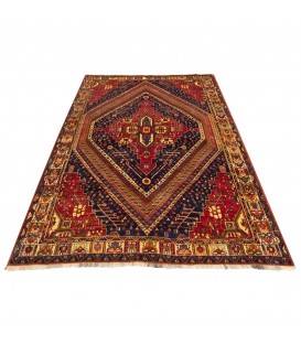 Tapis persan Fars fait main Réf ID 131016 - 185 × 276